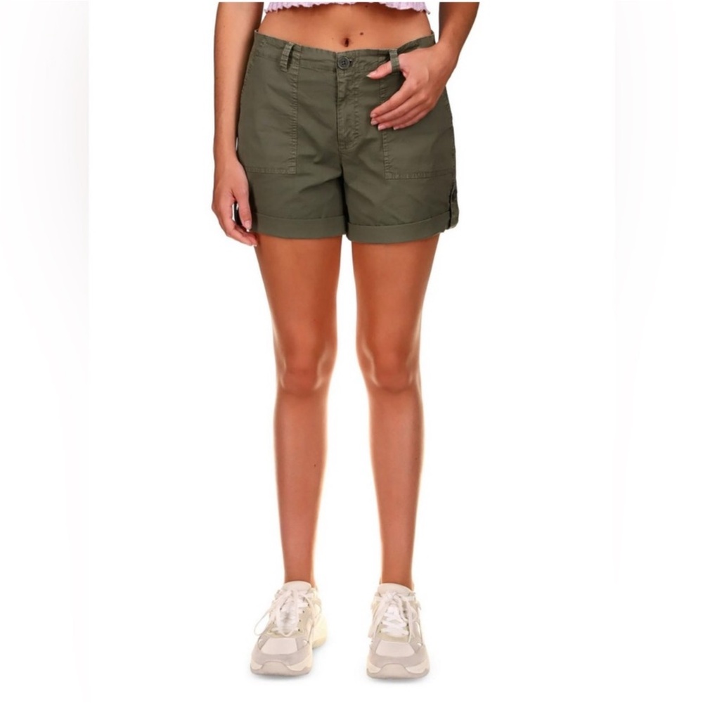 New Sanctuary Olive Green Cargo Shorts Size XS